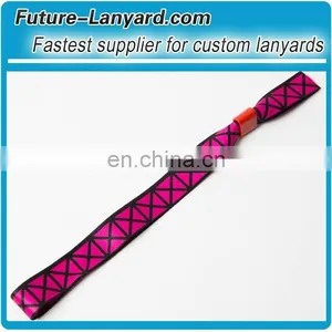 Promotional no Minimum Order Custom Wristbands thumbnail-1