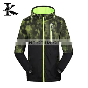 OEM Service for Men's Hooded Windbreaker Jacket 100% Polyester thumbnail-5
