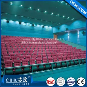 Foshan Folded Theater Seats,movie Chairs,cinema Chairs,auditorium Chairs thumbnail-3