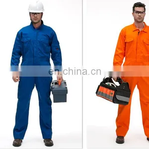 Coverall Anti Static Fireproof Anti Flame Clothing thumbnail-2