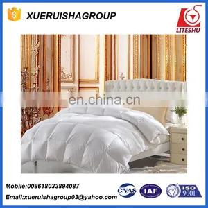 Manufacture Factory Box Construction 80% Goose Down Duvet thumbnail-1