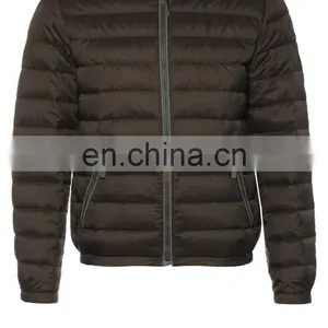 Men Western Fake Down Jacket thumbnail-1