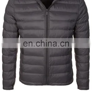 Fashionable Artificial Light Down Jacket for Men thumbnail-1