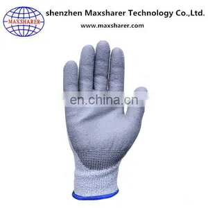 PU Palm Fit Carbon Fiber ESD Antistatic Gloves thumbnail-1