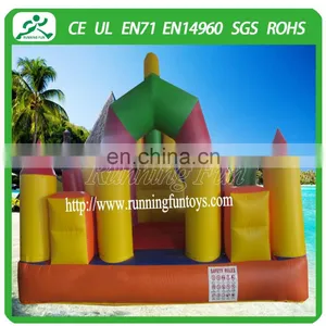 2015 Inflatable Fun City Amusement Park Inflatable Fun Island thumbnail-4