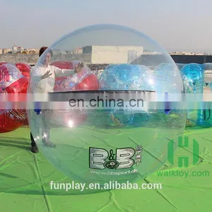 HI Hot Sale!inflatable Water Walking Ball ,mikasa Water Polo Balls,inflatable Globe Water Ball thumbnail-4