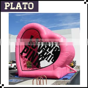 Outdoor Giant Inflatable Heart Model for Trade Show thumbnail-1