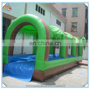 Funny Cheap Giant Inflatable Water Slide, Inflatable Double Lane Slip Slide,inflatable Slip n Slide for Adult thumbnail-3