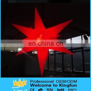LED Yard,festival,christmas,party Inflatable Hanging Star thumbnail-6