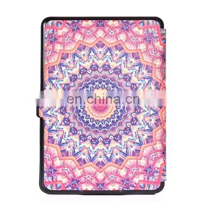 For Kindle Leather Flip Book Cover Case, For Kindle Paperwhite Leather Case Cover thumbnail-2