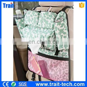 Waterproof Multifuction Car Auto Seat Back Hanging Storage Bag thumbnail-1