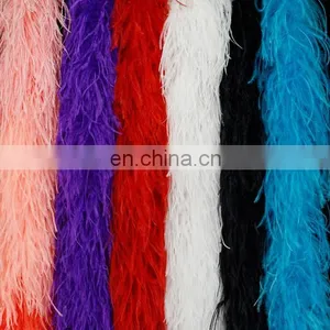 Factory Direct Wholesale Ostrich Feather Boas Turkey Feather Craftwork Manufacturer thumbnail-2