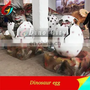 Simulation Cute and Life-like Dinosaur Egg thumbnail-2