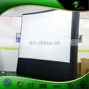 New Outdoor Portable Inflatable Movie Projector Screens / Used Cinema Inflatable Projection Screen thumbnail-3
