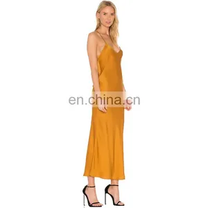Woman Dress Summer Sleeveless Sexy Backless Garment Dress Ladies Dress thumbnail-2