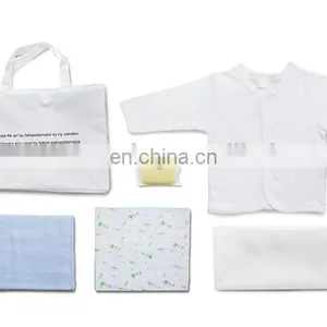 Portable 100% Cotton Gauze Baby Kits NO.BK61221 thumbnail-4