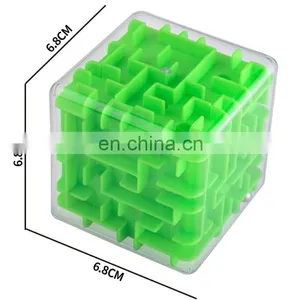 3D Magic Cube Puzzle Box For Kids and Adults, Fun and Challenge For Teenagers thumbnail-2