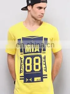 Bulk V-neck t Shirt thumbnail-1