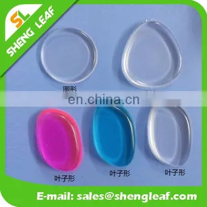 New Beauty Lady Makeup Puff Cosmetic Puff Washable Silicone Powder Puff thumbnail-1