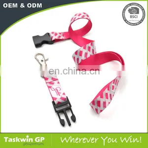 2017 Factory Promotional Beautiful Sublimation and Heat Transfer Lanyards thumbnail-4