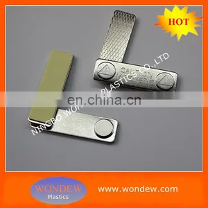Name Badge Magnetics / Magnets for Name Tags / Name Tag Magnets thumbnail-1