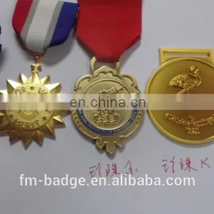 Medal Product Type and Casting Technique OEM Medal Coin, Casting Gold and Silver Matal Medal Coin thumbnail-4