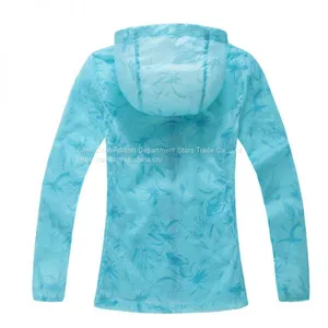 Outdoor UltraThin Sunproof Chinlon Woman Skin Clothes thumbnail-2