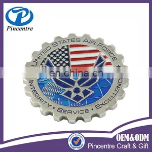 2015 The Best Selling Products Air Force Challenge Coins thumbnail-1