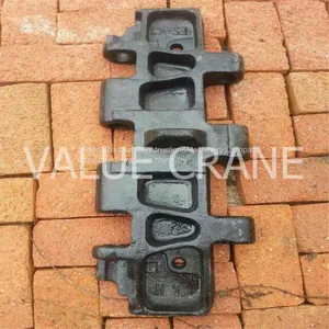 TEREX DEMAG CC2500 Crawler Crane Track Shoe Track Plate thumbnail-1