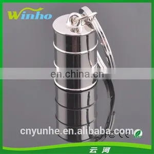 Metal Drum Keyring thumbnail-1