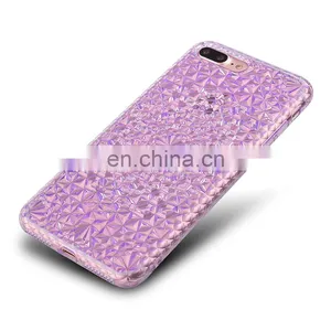 2016 New Clear Soft TPU 3D Crystal Cell Phone Cases thumbnail-3