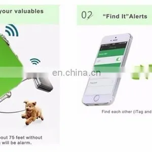 Anti-lost Alarm Gps Tracking Devices Gps Key Chain Gps Tracker for Key/kid/pet thumbnail-5