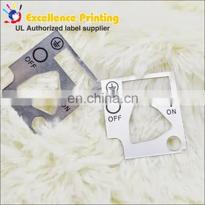 Promotional Beautiful Stylish Cool Customized Metal Aluminum Label thumbnail-5