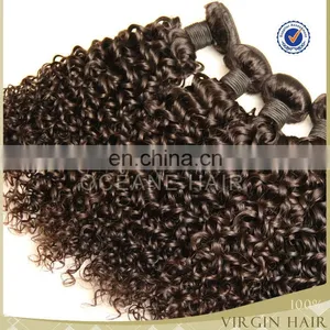 7a Virgin Brazilian Human Hair Extension WHOLESALE Virgin Brazilian Curly Hair thumbnail-1