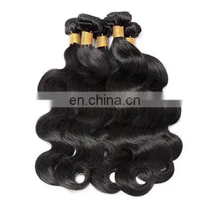 Factory Stock Wholesale Virgin Brazilian Sew In Human Hair Extensions Body Wave Human Hair thumbnail-5