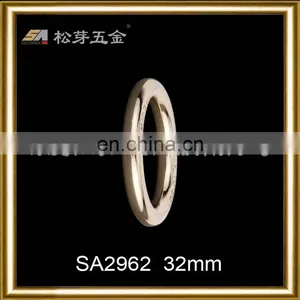 2016 New Design Light Gold Plated O-ring Metal o Ring Buckle for Handbag SA3963 thumbnail-2