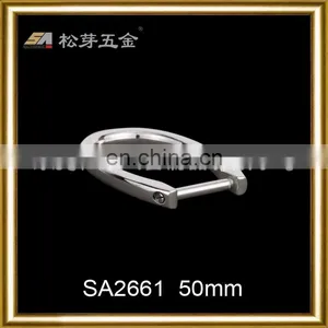 50mm Fashionable Special Zinc Alloy Open d Ring With Brass Screws thumbnail-3
