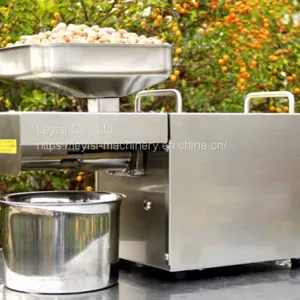 LY-169 Automatic Stainless Steel Cold Press Oil Machine,coconut Oil Press Machine,screw Home Oil Press Machine thumbnail-4