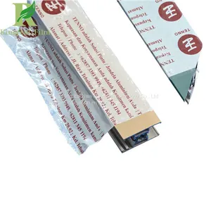 Milky White Printed Self Adhesive Protective Film for Aluminum thumbnail-1