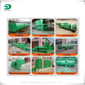 High Technology Palm Kernel Oil Processing Line Price, Palm Oil Refinery Plant, Palm Oil Machine thumbnail-5