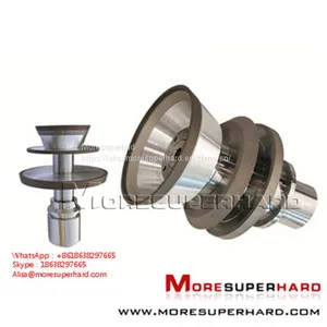 Grinding Wheel For CNC Tool Grinder Alisa@moresuperhard.com thumbnail-2