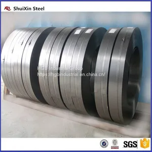 0.45mm Thick Q235 Galvanized Steel Strip Coil DX51D+Z thumbnail-2