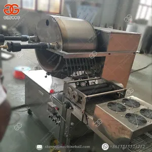 Injera Baking Production Line Spring Roll Making Machine Commercial 500mmdia Heating Cylinder thumbnail-3