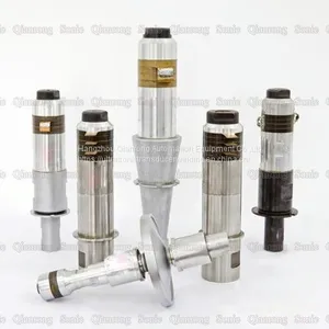 3600W 15Khz 70mm Piezoelectric Ultrasonic Welding Transducer for Plastic Welding Machine thumbnail-3