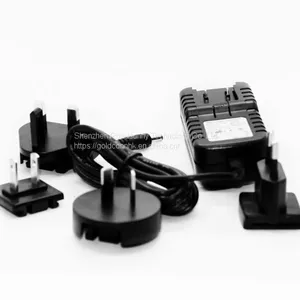Multi AC Plug Type Power Adapter With AU, EU, US, UK Standard Power Supply thumbnail-4