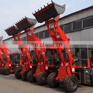 1.5ton Small Wheel Loader for Sale Price thumbnail-6