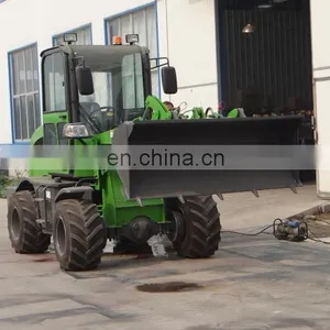 0.8Ton Mini Loader, Mini Compact Loader, 0.8t Mini Farmming Loader thumbnail-1