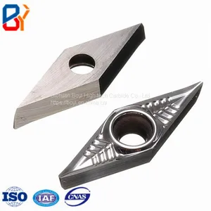 VCGT160404 Carbide Insert for Aluminum Cutting thumbnail-1