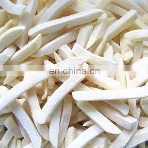 Semi- Automatic Fried Potato Chips Production Line / French Fries Making Machine / Frozen Fries Processing Plant thumbnail-4