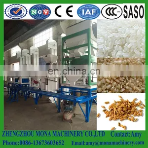 Full Automatic Complete Sets Rice Mill Processing Machine/ Rice Milling Machine thumbnail-6